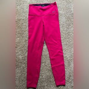 L | Pink Dri-Fit Compression Leggings "Nike"
